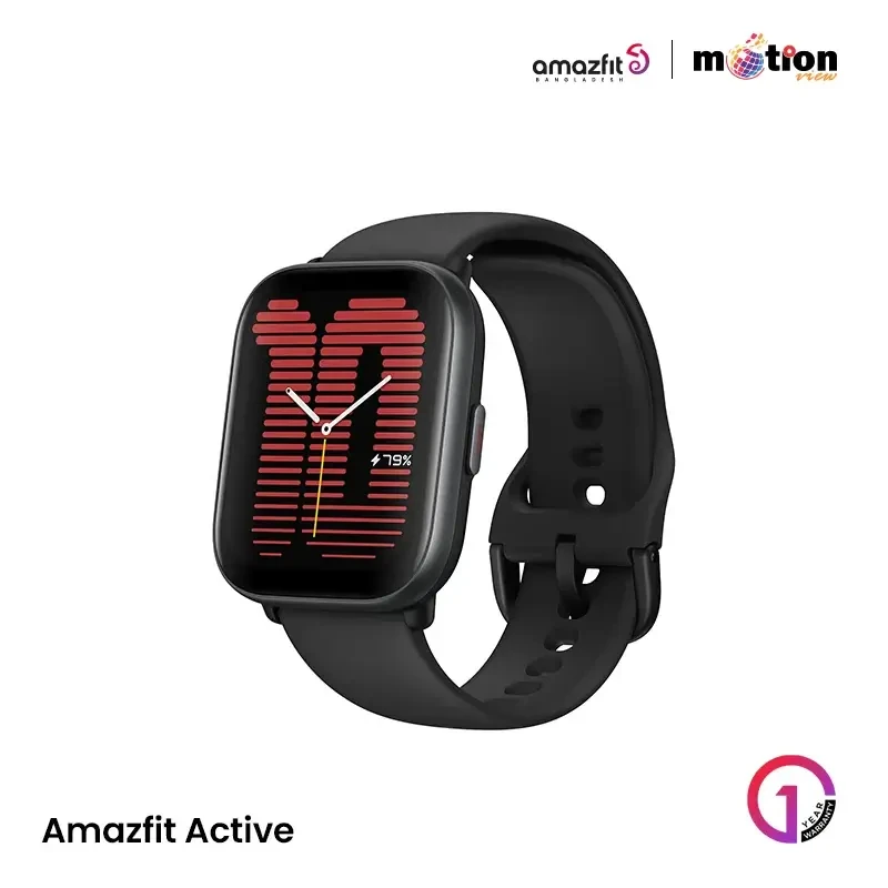 Amazfit Active Bluetooth Calling Smart Watch