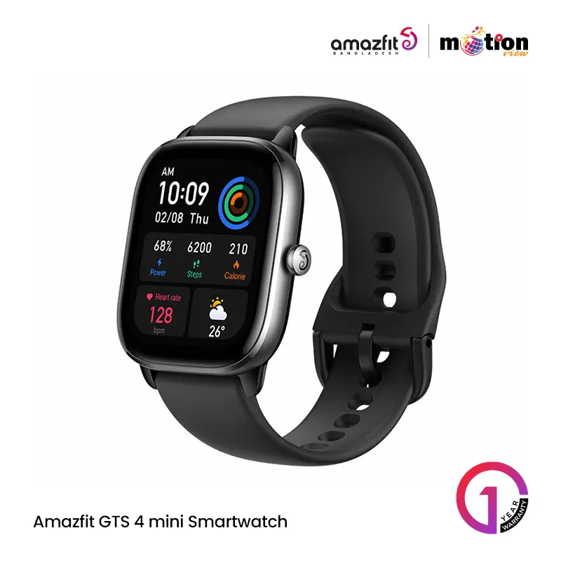 Amazfit GTS 4 Mini Smart Watch Global Version