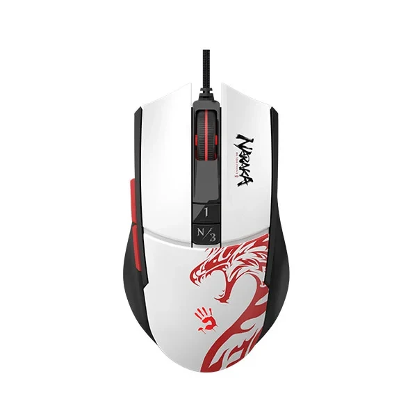 A4tech Bloody L65 Max Naraka Lightweight RGB Gaming Mouse