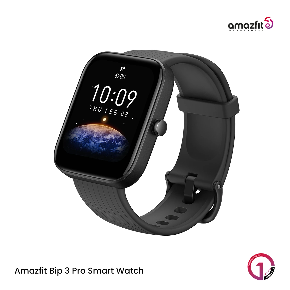 Amazfit Bip 3 Pro Smart Watch Global Version