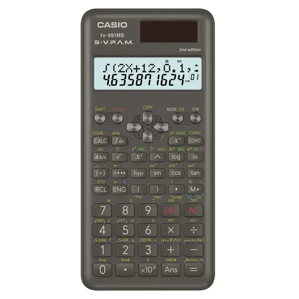 Casio Scientific Calculator Fx-991MS 2nd Edition