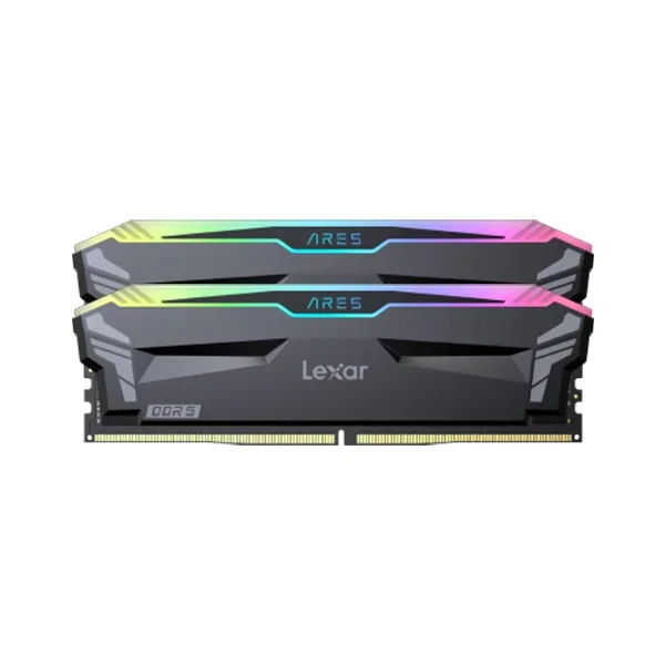 Lexar Ares RGB 32GB (2 x 16GB) DDR5 5600MHz Gaming Desktop Ram