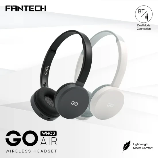 Fantech WH02 GO AIR Wireless Headphone