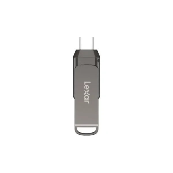 Lexar JumpDrive Dual Drive D400 256GB USB 3.1 Type-C Pen Drive