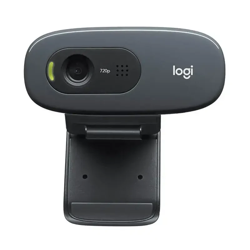 Logitech C270 Widescreen HD Video Calling For Zoom Live, Google Meet, Skype, PC/Mac/Laptop/MacBook