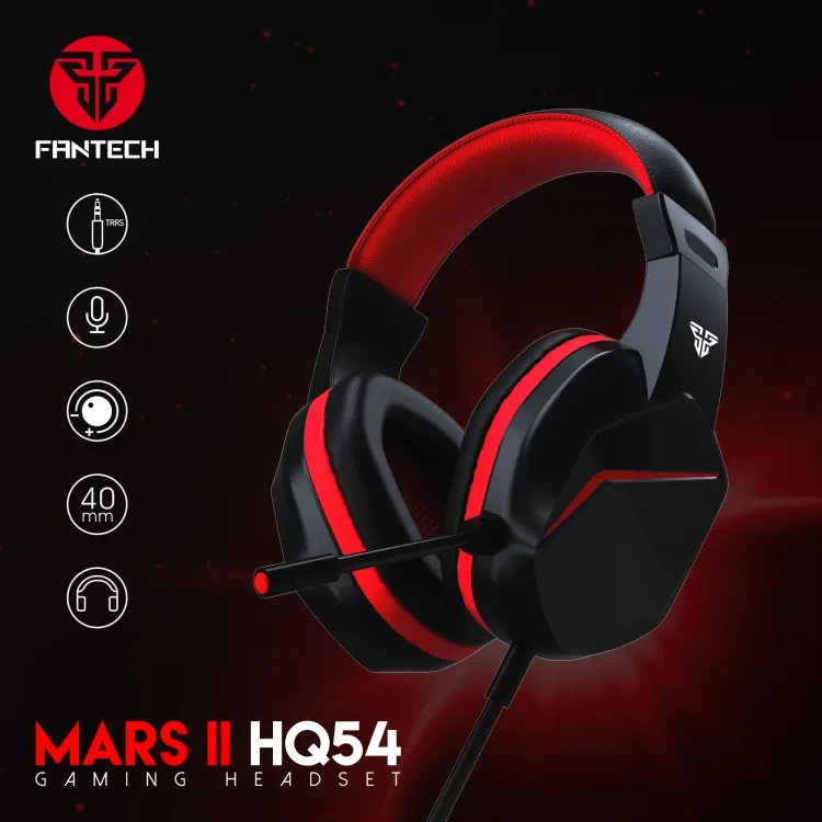 Fantech MARS II HQ54 Wired Gaming Headset
