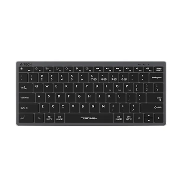 A4Tech Fstyler FBX51C Multimode Rechargeable Mini Wireless Keyboard