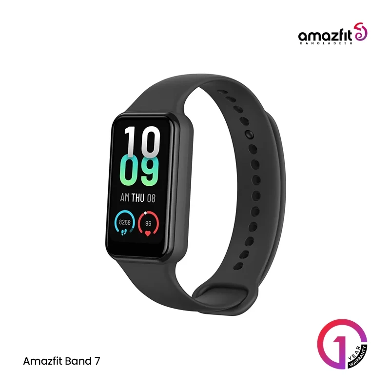 Amazfit Band 7 Smart fitness tracker with spO2
