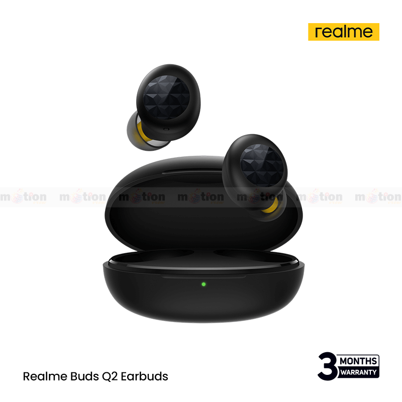Realme Buds Q2 TWS Bluetooth Earbuds