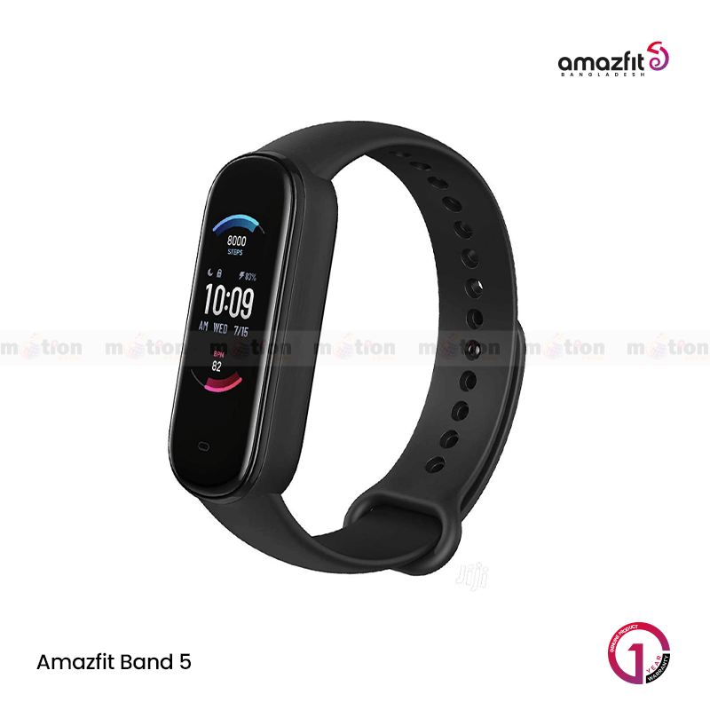Amazfit Band 5 Smart fitness tracker with spO2