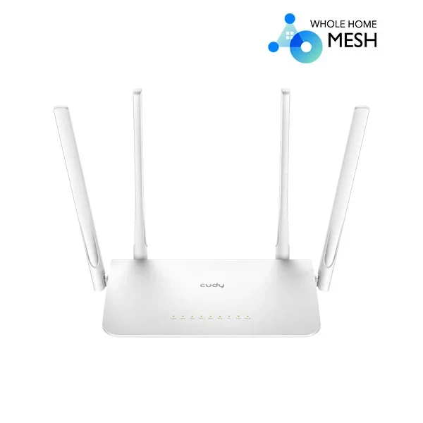 Cudy WR1300 AC1200 Dual-Band Gigabit Wi-Fi Mesh Router