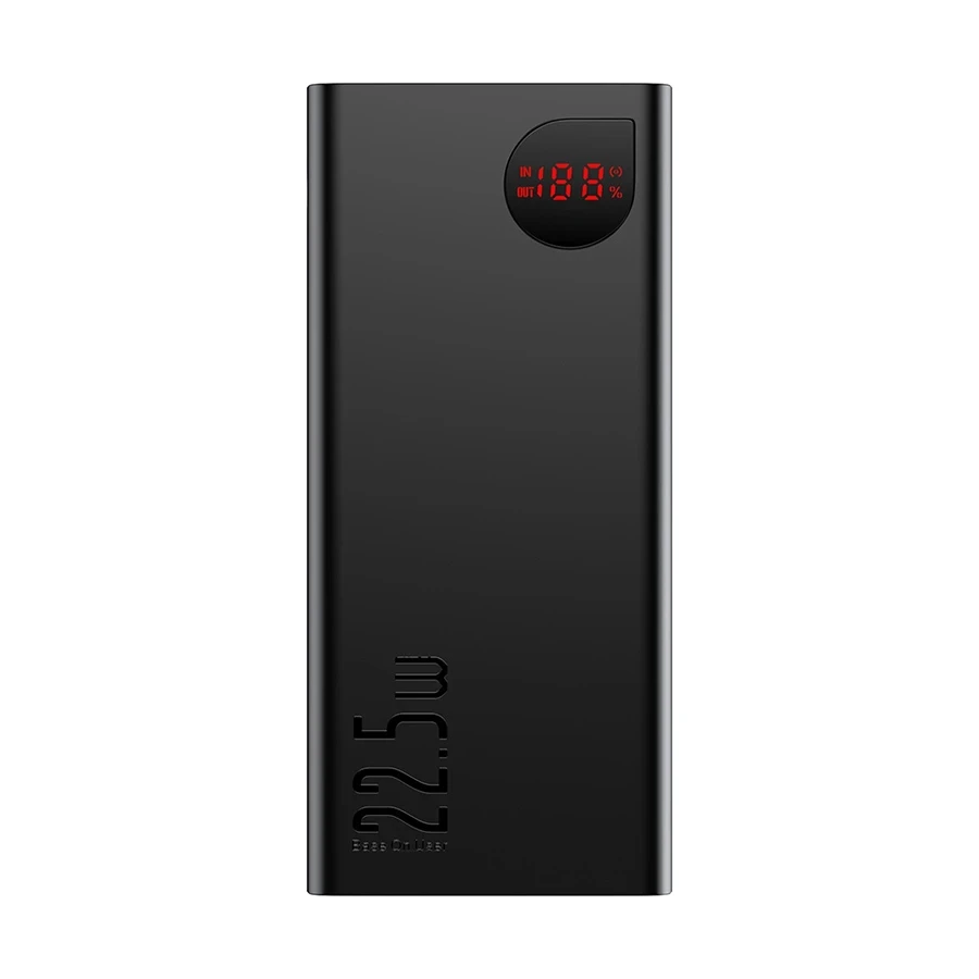 Baseus Adaman 20000mAh 22.5W Power Bank with Digital Display