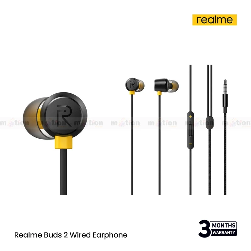 Realme Buds 2 Wired Earphones