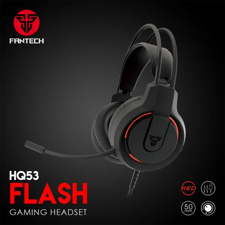 Fantech Flash HQ53 Lightweight Gaming Headset