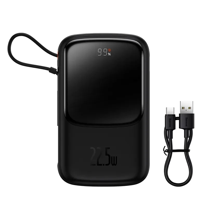 Baseus Qpow Pro 10000mAh 22.5W Digital Display Fast Charge  Power Bank
