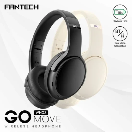 Fantech WH03 GO Move Dual Connection Wireless Headphone