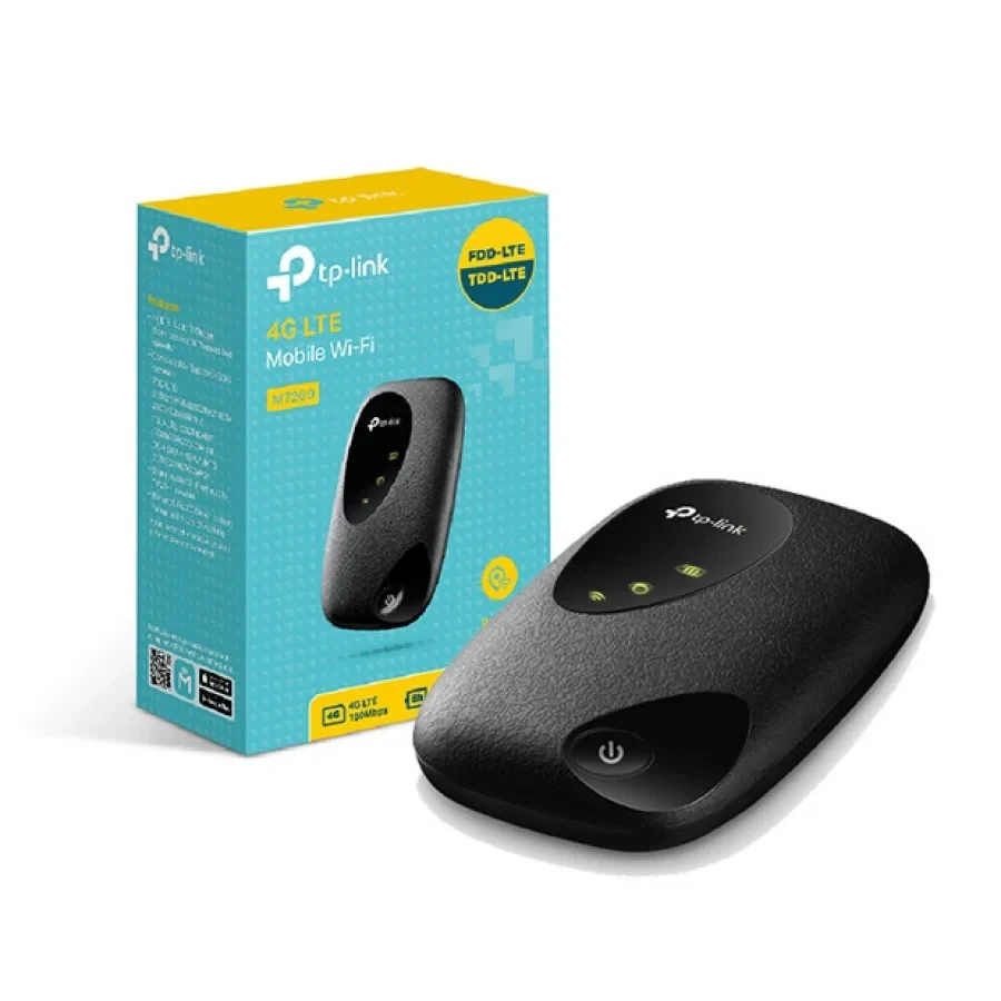 TP-Link M7000 300Mbps 4G LTE Mobile Wi-Fi Router