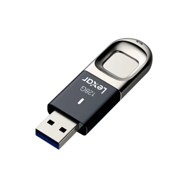 Lexar JumpDrive Fingerprint F35 128GB USB3.0 Pen Drive