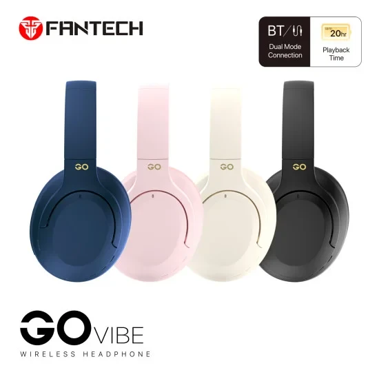 Fantech WH05 Go Vibe Dual Mode Wireless Headphone