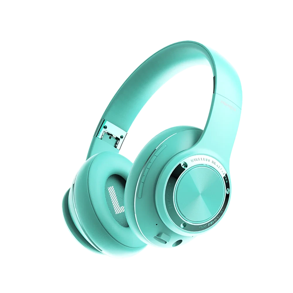 Fantech WH01 Mint Edition Stereo Bluetooth Wireless Gaming Headphone