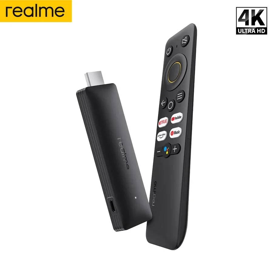 Realme 4K Smart Google TV Stick