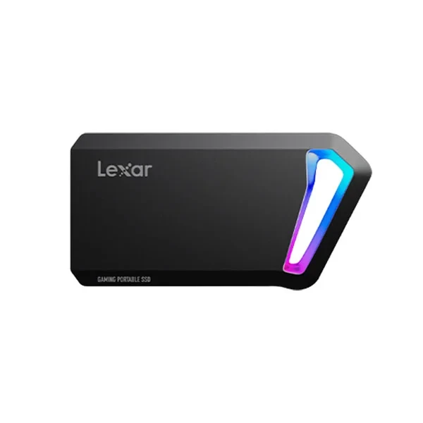 Lexar SL660 512GB Blaze RGB Gaming Portable SSD