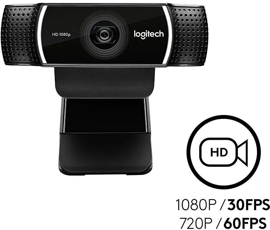 Logitech C922 Pro Full HD Webcam