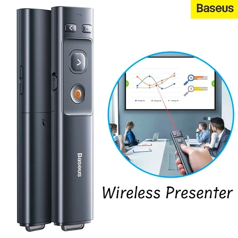 Baseus Orange Dot Wireless Presenter