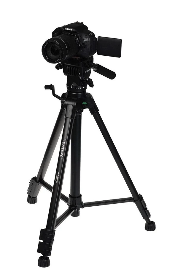 Yunteng VCT-880 Portable Aluminum Tripod for Camera