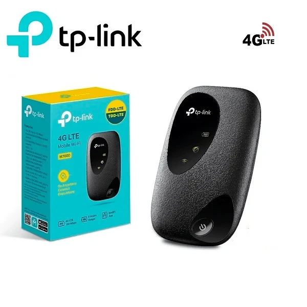 TP-Link M7200 4G LTE Mobile WiFi Router