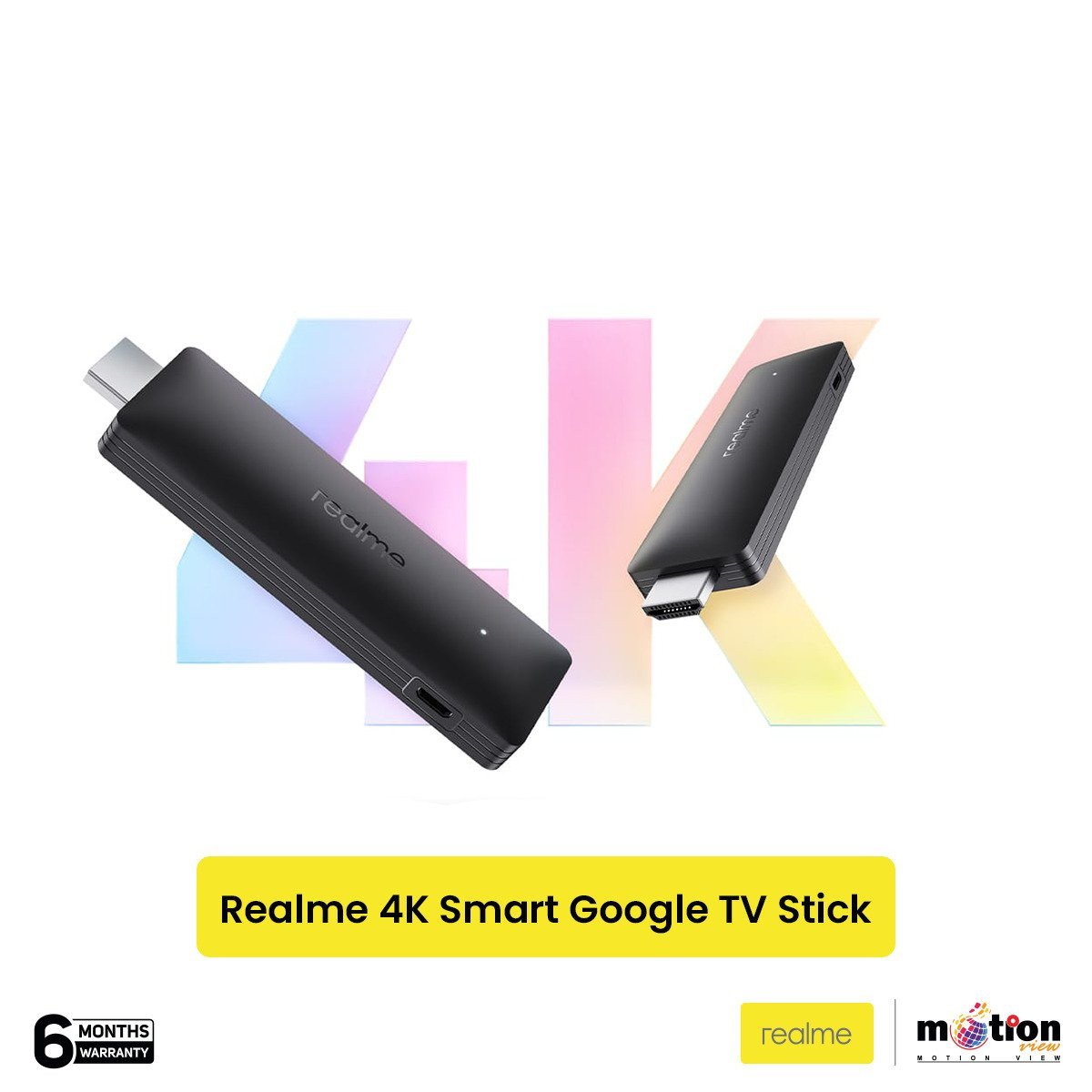 Realme 4K Smart Google TV Stick