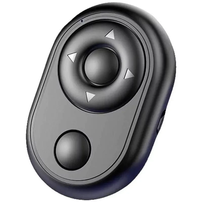Bluetooth Selfie Remote Shutter Controller With Page Up Down Navigation - Works With Android & IOS