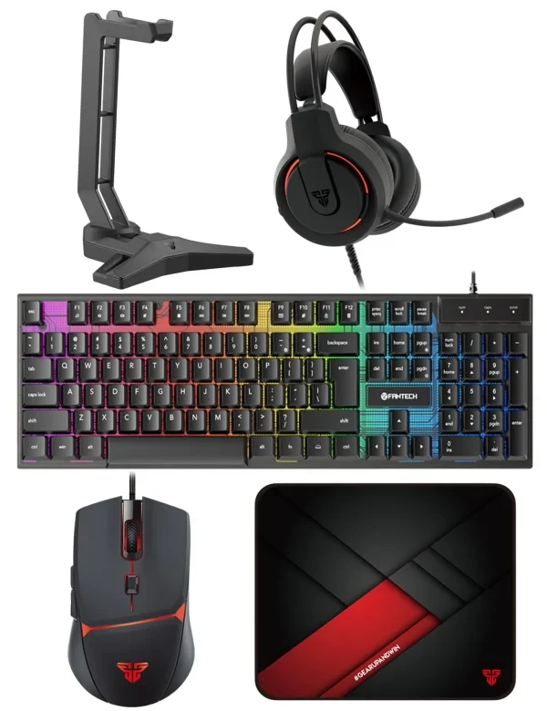 Fantech P51 5 In 1 Power Bundle Combo Set