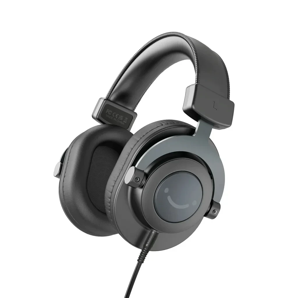 Fifine H8 Wired Over-Ear Headphones with Comfortable Memory Foam & 3.5/6.35mm Jack for Computer, Laptop, Mac, PS4 & PS5