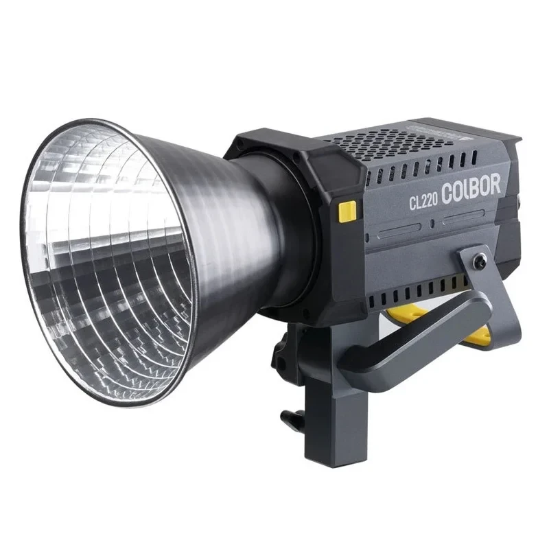 Colbor CL220 220W Continuous Bi-Color Video Light – 2700K-6500K, CRI 96+, 52,700 Lux