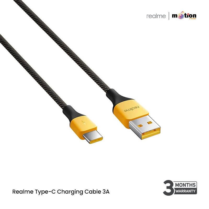 Realme Type-C Charging Cable 3A