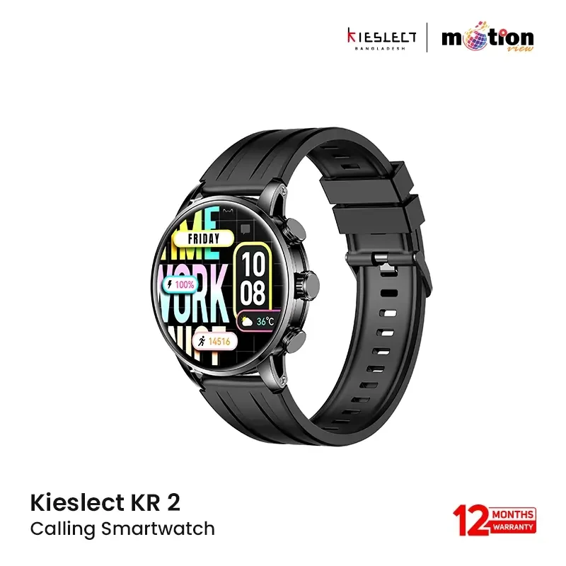 Kieslect KR2 Bluetooth Calling Smart Watch