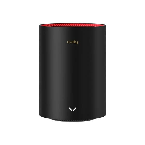 Cudy M3000 1-Pack AX3000 2.5G Dual Band Wi-Fi 6 Mesh System Router